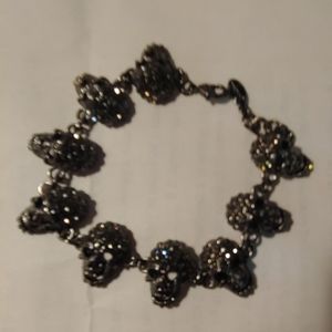 Retro skull bracelet